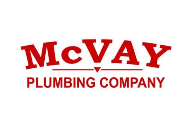 McVay Plumbing Company logo.