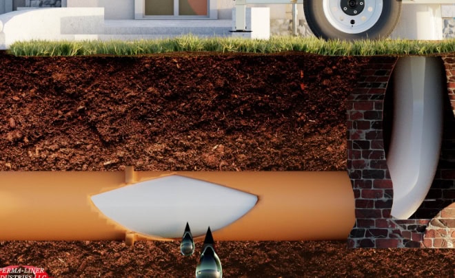 Trenchless Sewer Lining.