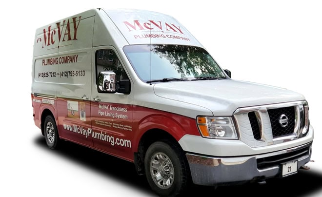 McVay Acquires Arendosh. McVay service truck.