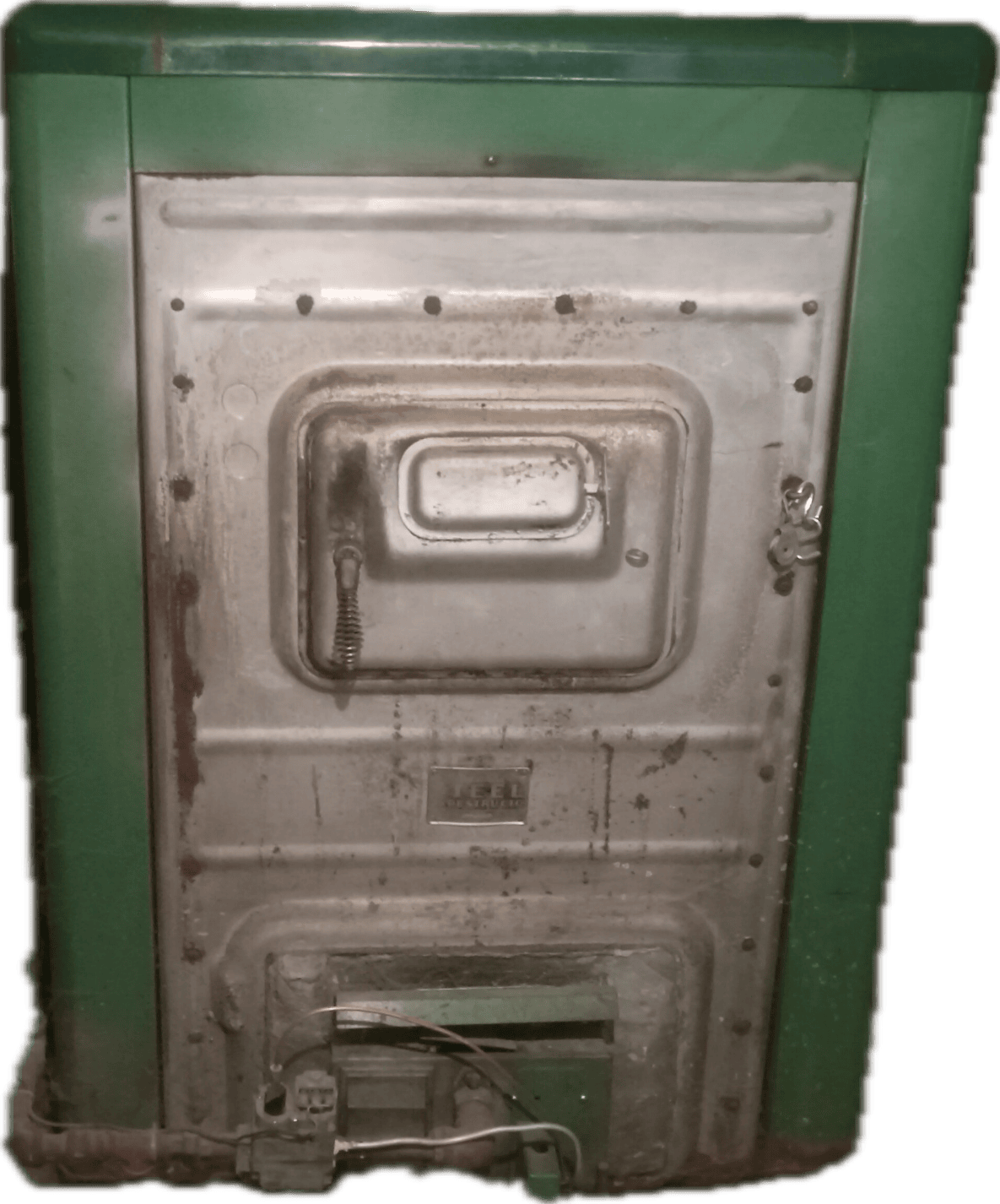 Congratulations to Edward Michalowski. His 1930 Sears Indestructo gas furnace was this year's winning entry.