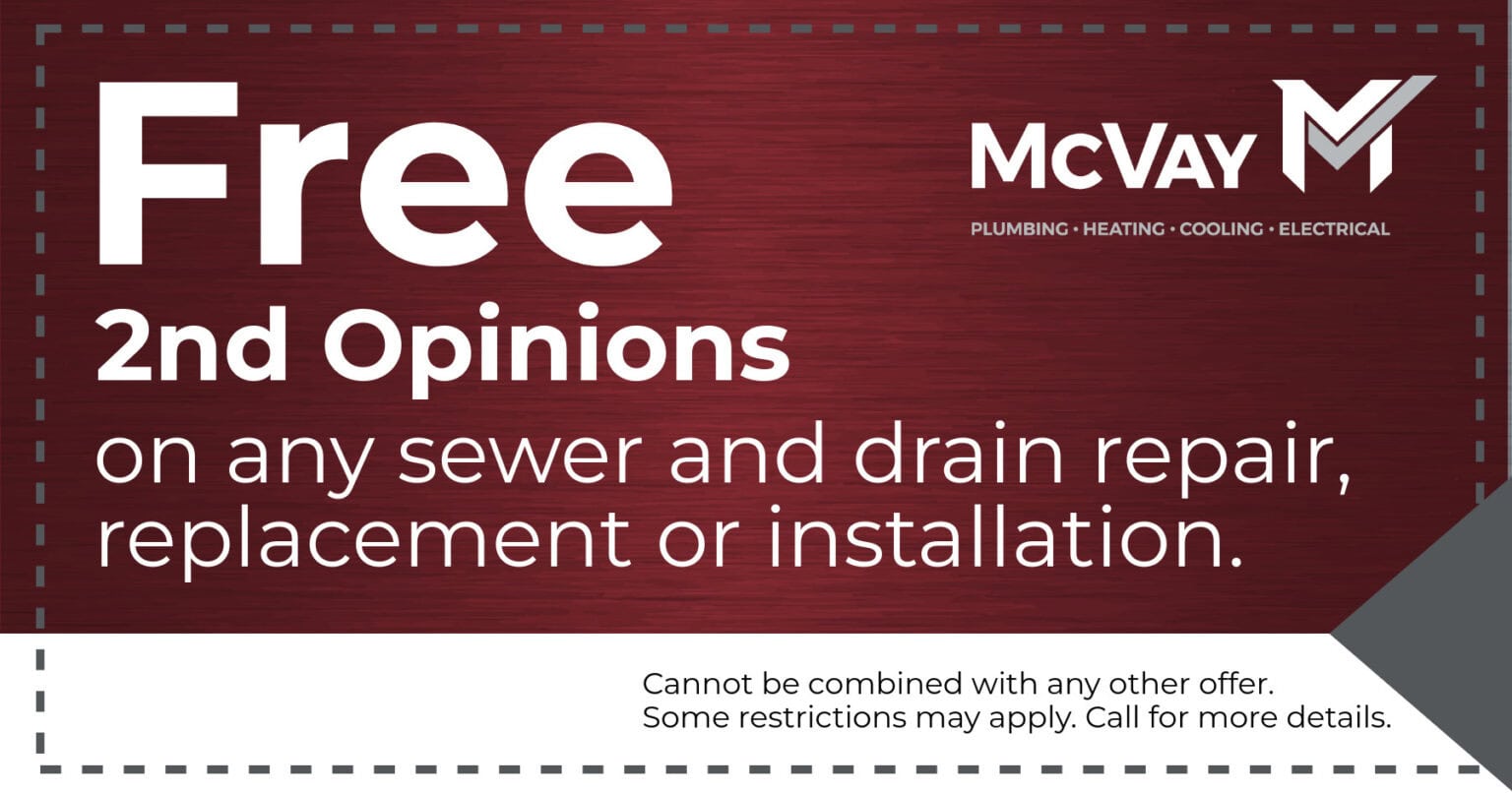 MCV 250811-CO Free 2nd Opinions on any Sewer and Drain repair, replacement or installation.