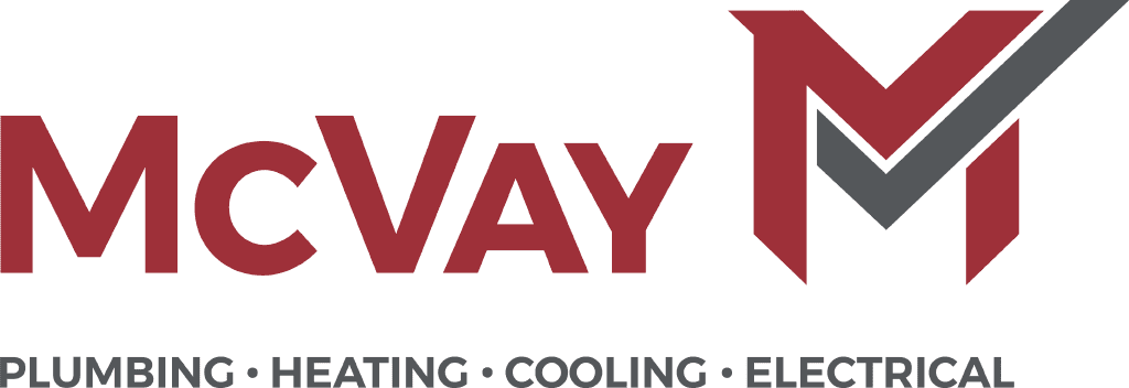 McVay Plumbing Heating & Cooling Company logo.