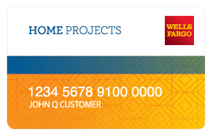 Wells Fargo Home Projects.
